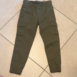 Denim&Co Men's Green Cargo Pants